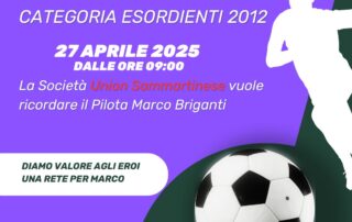 Memorial Marco Briganti 2025
