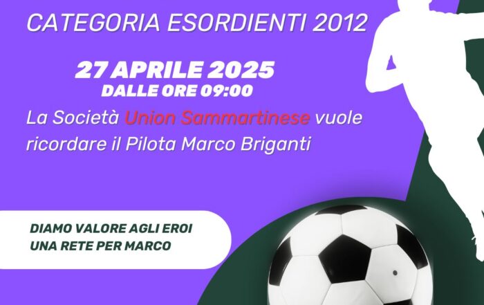 Memorial Marco Briganti 2025