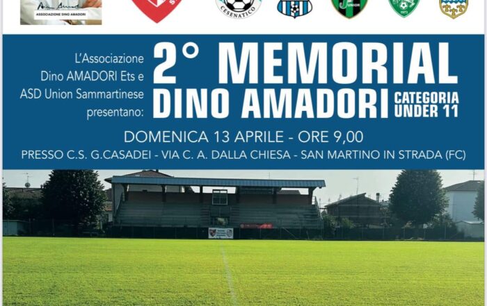 memorial Dino Amadori 2025